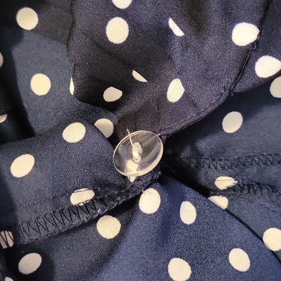 Jones New York Wrap Top - Picture 6 of 10